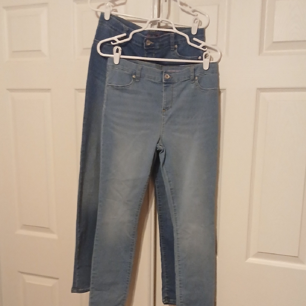 The Children's Place Kids' Jeans - Light and Dark Blue